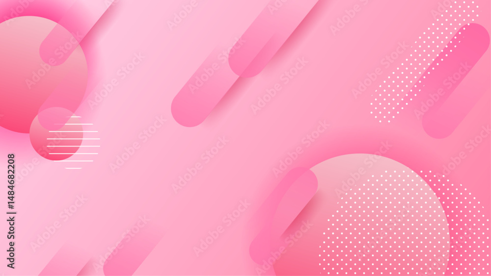 Abstract Pink Gradient Geometric Background Abstract Pink Gradient Geometric Background