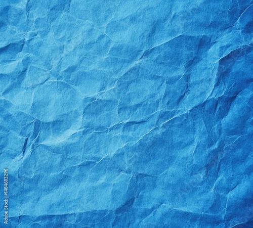 Wallpaper Mural A close-up view of a vibrant blue textured surface. showcasing a smooth and uniform pattern. ideal for backgrounds or design elements in creative projects Torontodigital.ca