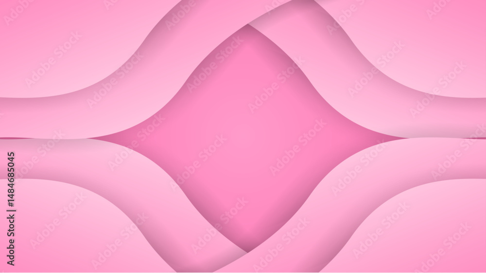 Abstract background with pink gradient color Abstract background with pink gradient color