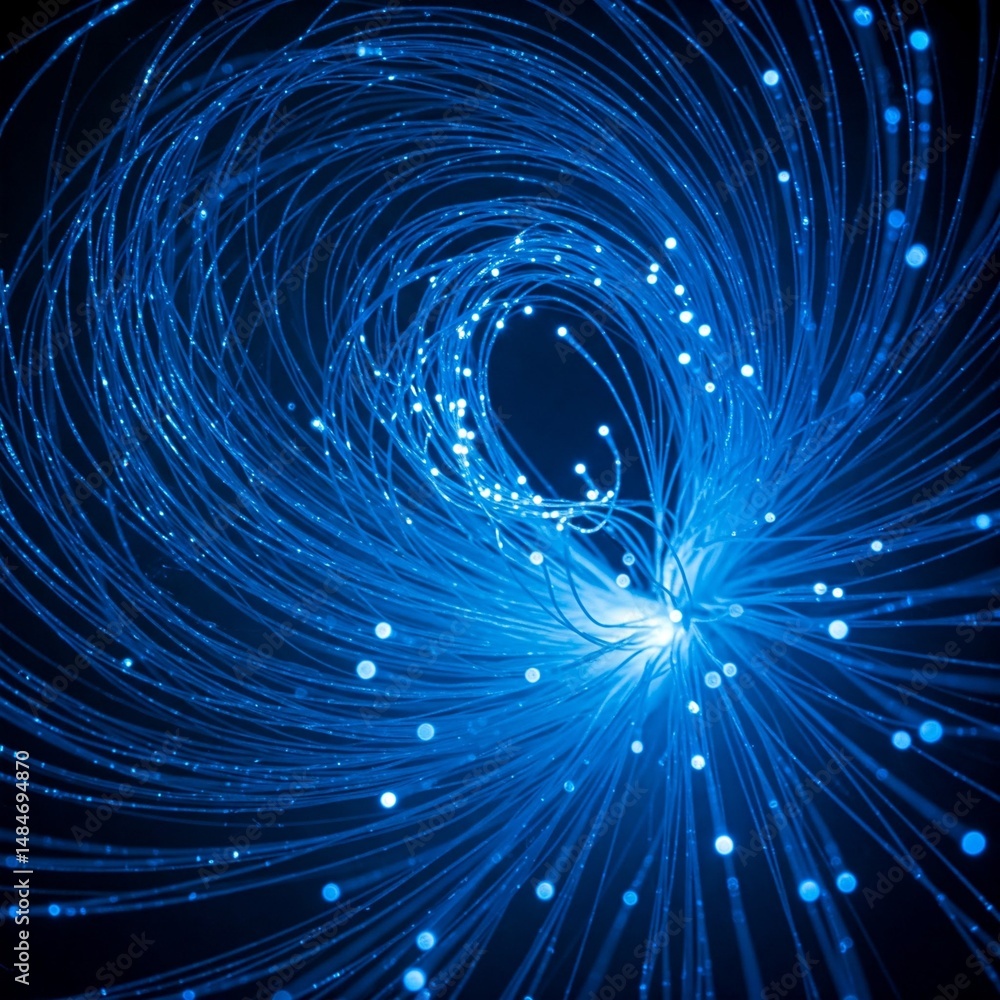 Naklejka premium fractal burst background