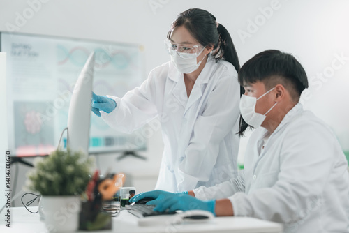Botanical research in a mod...