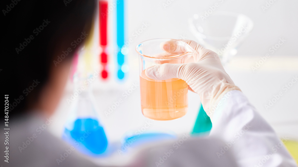Hands Performing Scientific Experiments in a Modern
Laboratory Setting. Hands Performing Scientific Experiments in a Modern
Laboratory Setting.