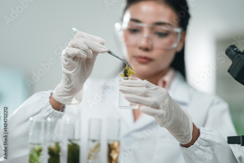 Botanical research in a mod...