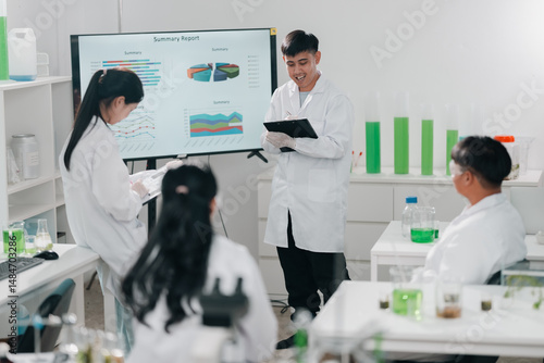 Botanical research in a mod...