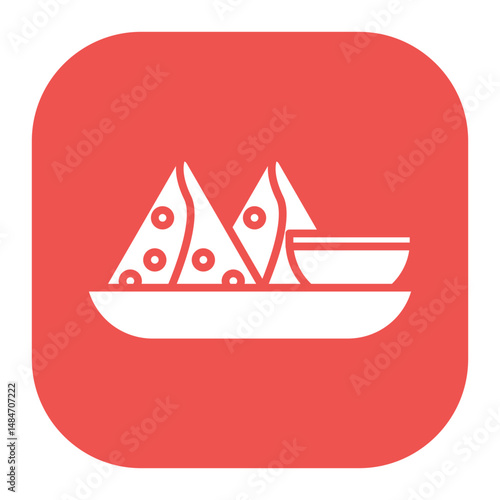 Samosa Icon