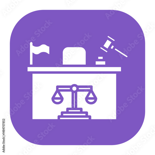Courtroom Icon
