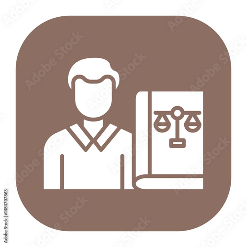 Defendant Male Icon