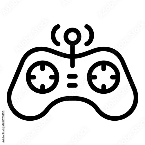 controller Line Icon
