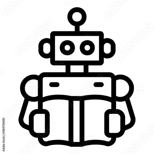 learning Line Icon