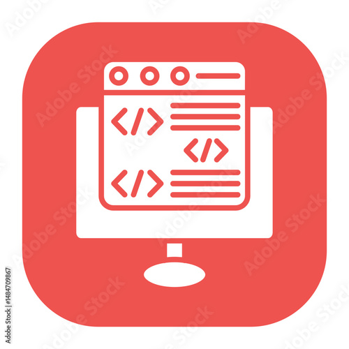 Back End Development Icon