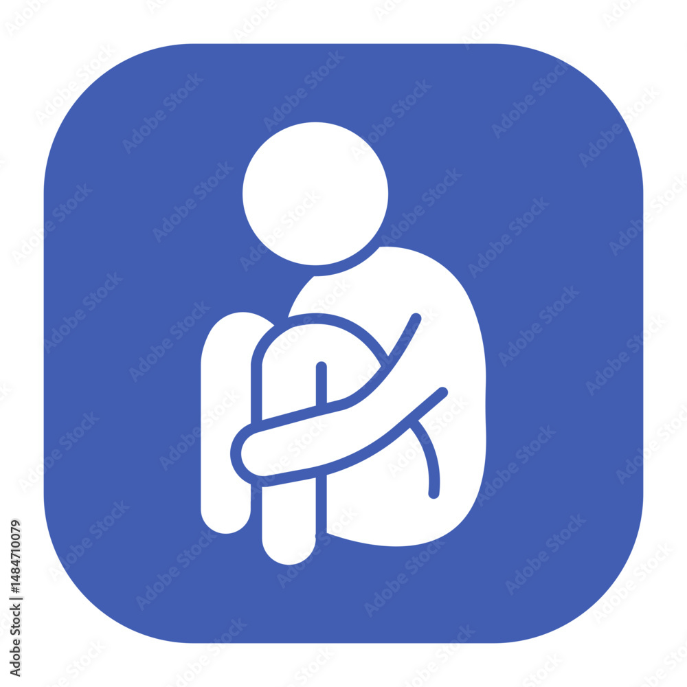 Fototapeta premium Alone Icon