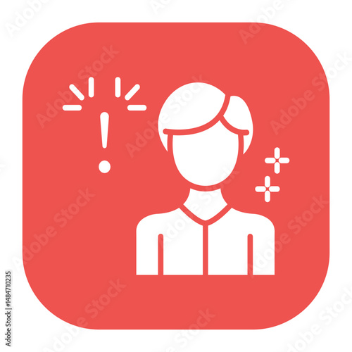 Cautious Icon