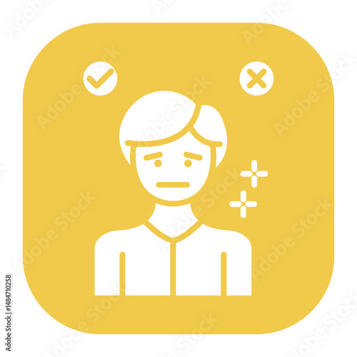 Conflicting Thoughts Icon