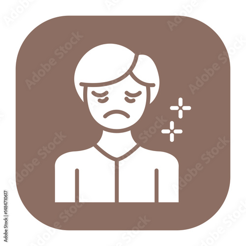 Exhausted Icon