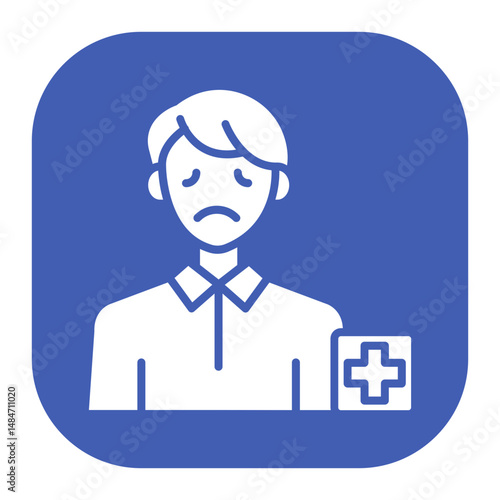 Suffering Icon