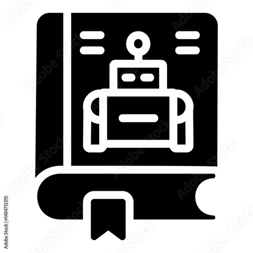 book Solid icon
