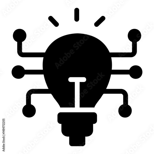 innovation Solid icon