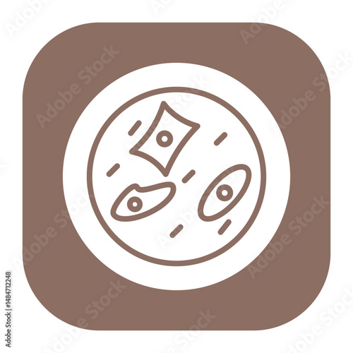 Skin Cell Icon