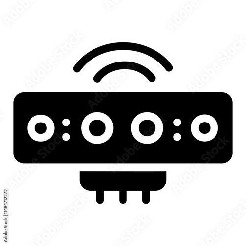 motion sensor Solid icon