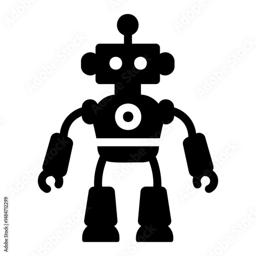 robot Solid icon