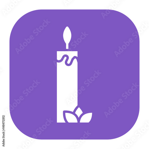 Scented Candle Icon