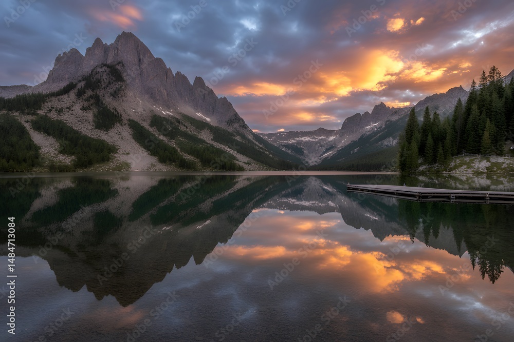 Fototapeta premium Naturel View of world