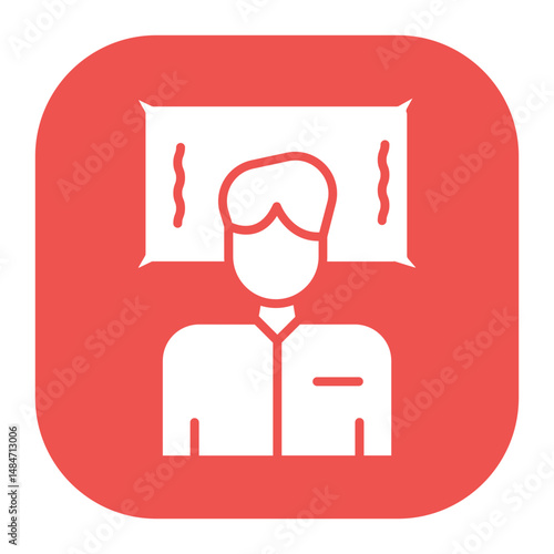Lying Down Icon