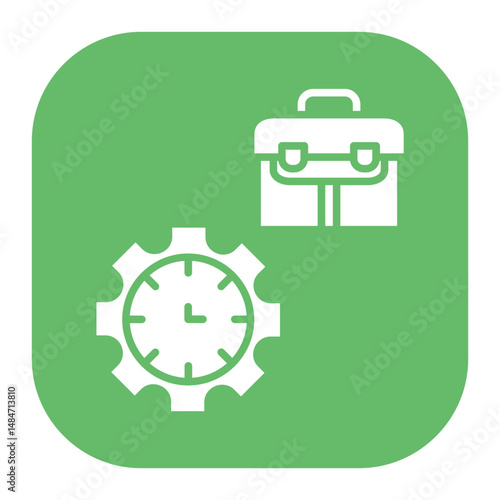 Time Management Icon