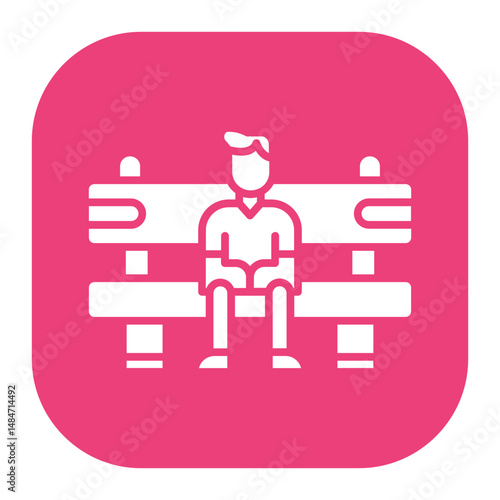 Loneliness Icon