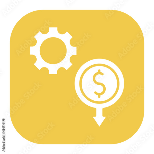 Low Startup Cost Icon