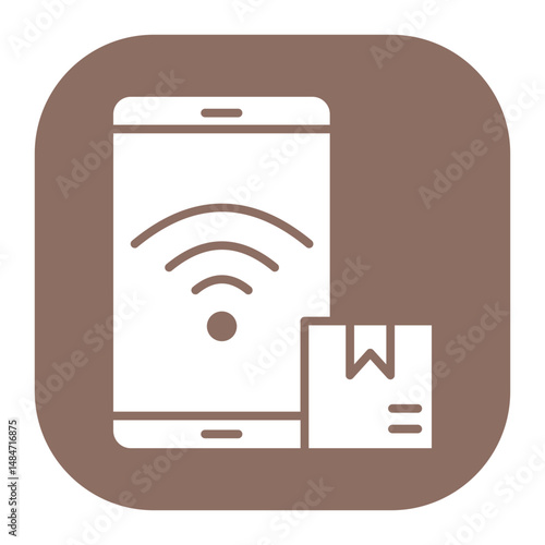 Contactless Delivery Icon
