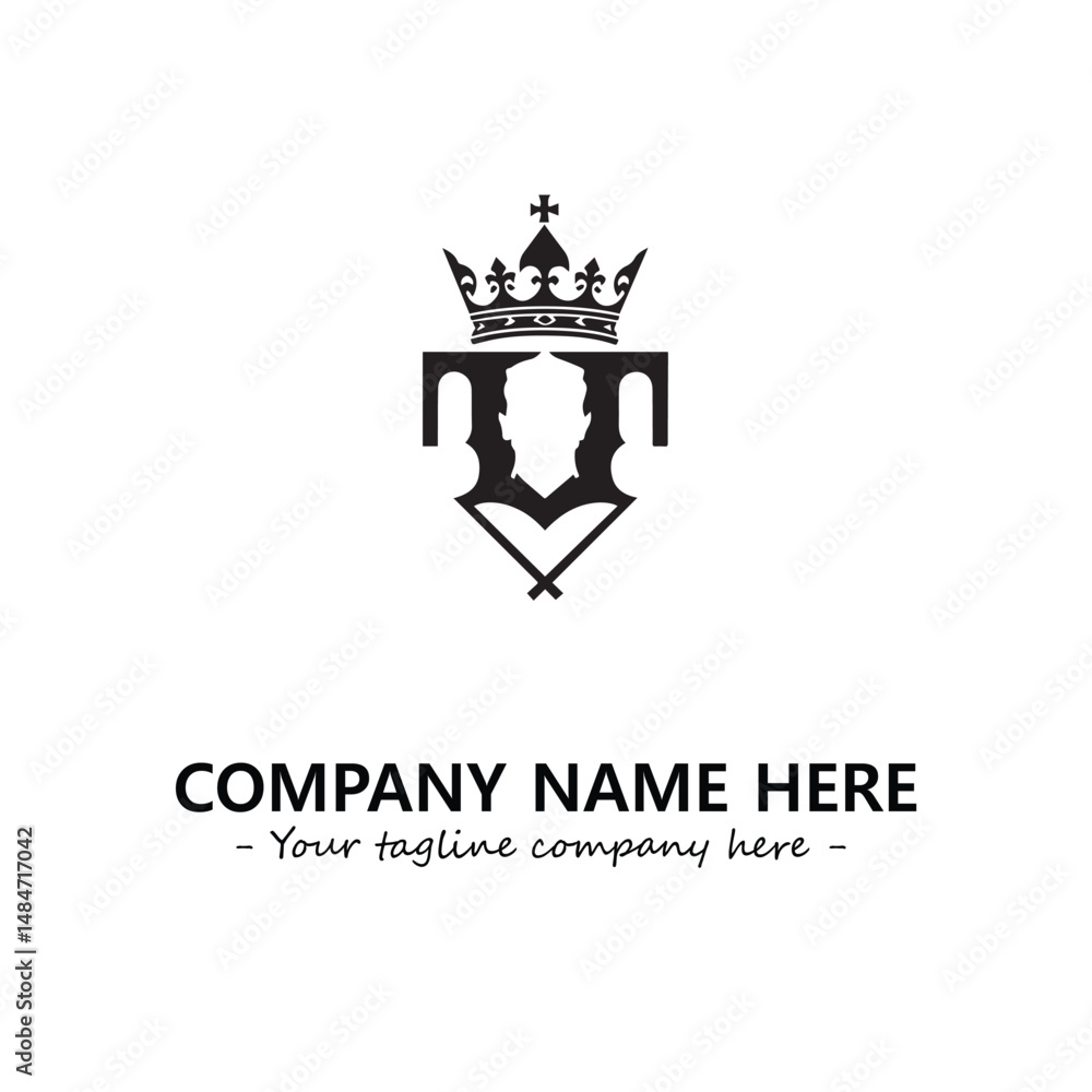 King logo company design vector illustration King logo company design vector illustration