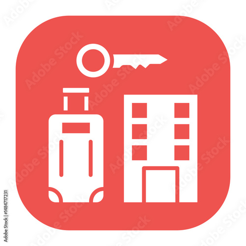 Vacation Home Rental Icon