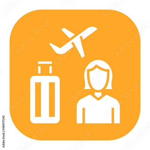 Traveler Female Icon