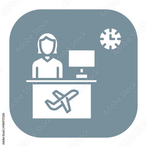 Travel Assistance Icon