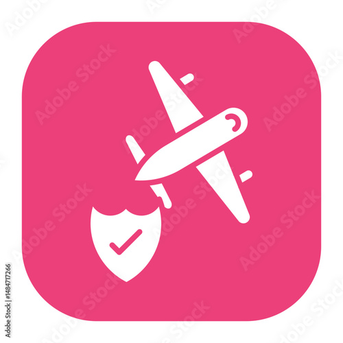 Travel Insurance Icon