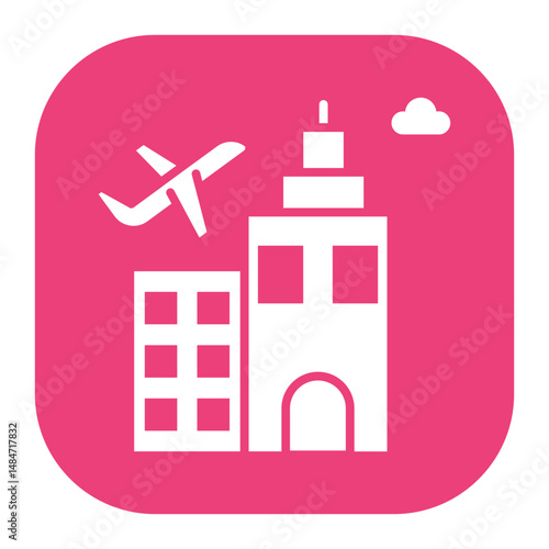 City Vacation Icon