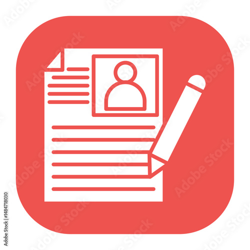 Application Form Icon