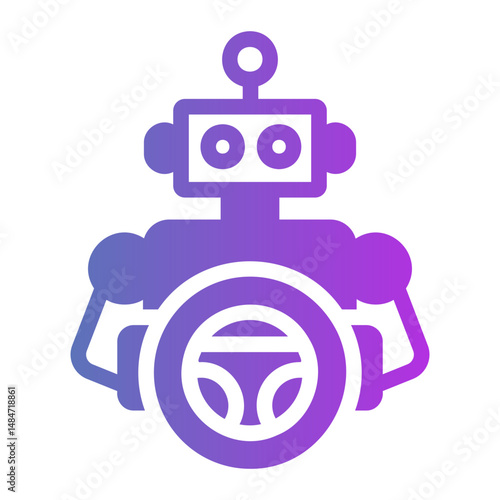 autopilot Gradient icon