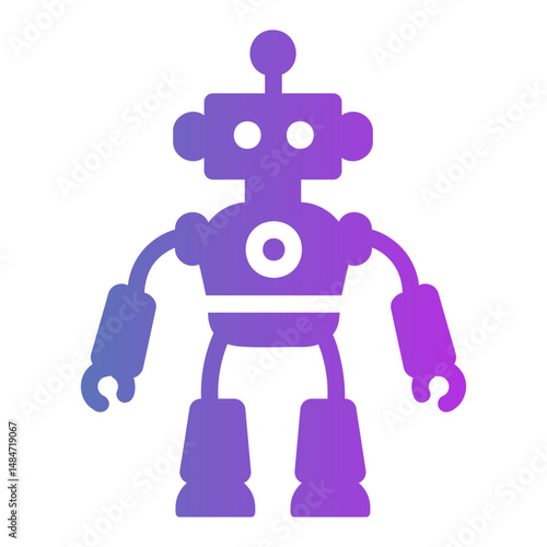 robot Gradient icon