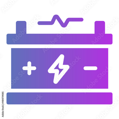 accumulator Gradient icon