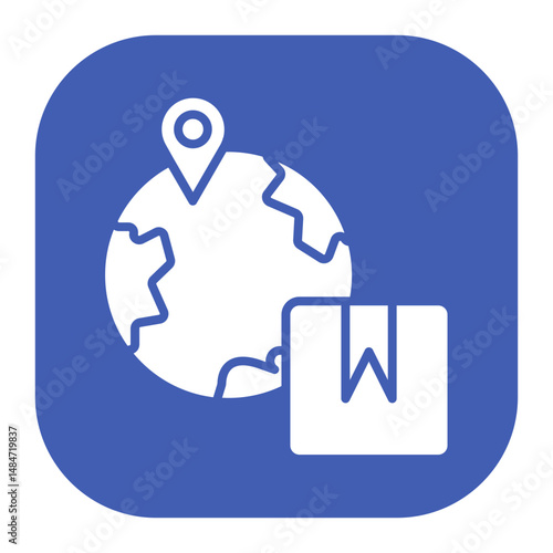 Global Shipping Icon
