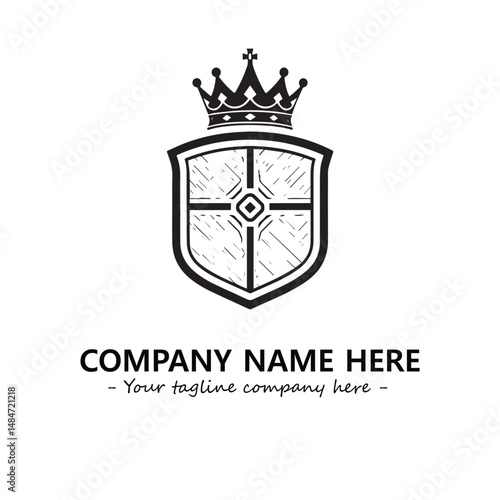 King logo company design vector illustration