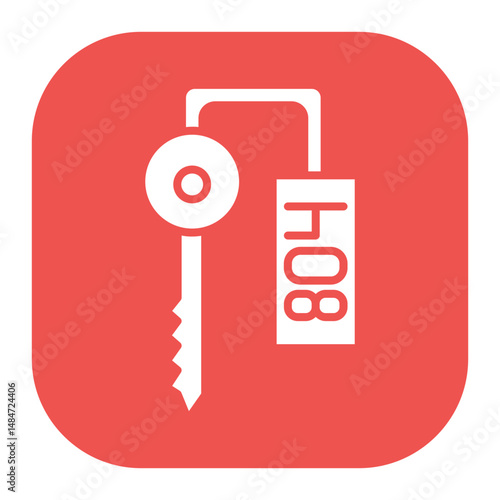 Room Key Icon