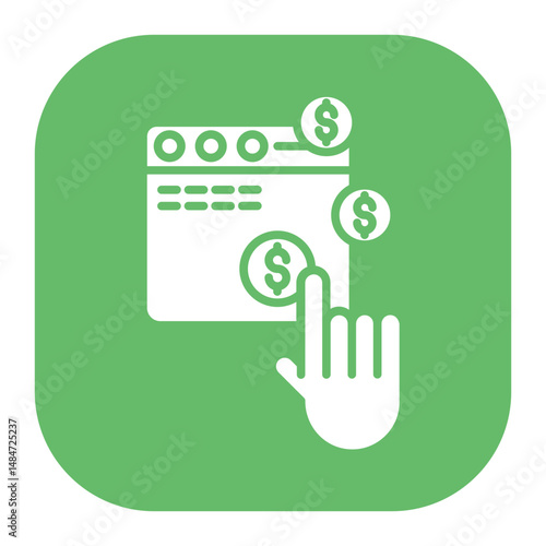 Cost Per Click Icon
