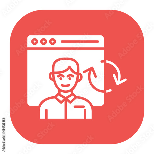 Returning Visitor Icon