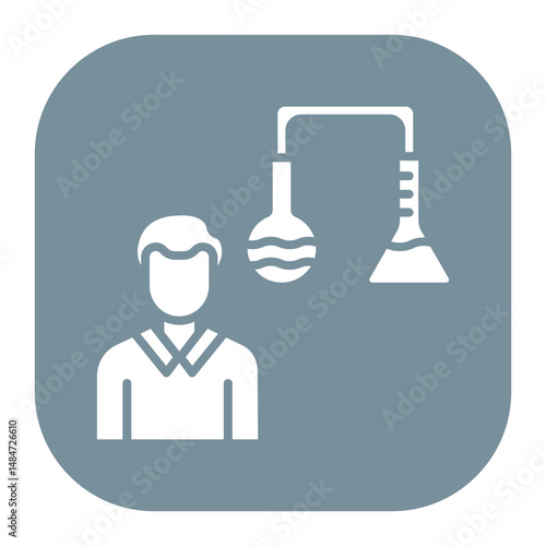 Researcher Icon