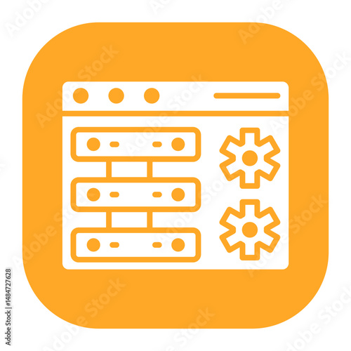 Server Side Engineering Icon