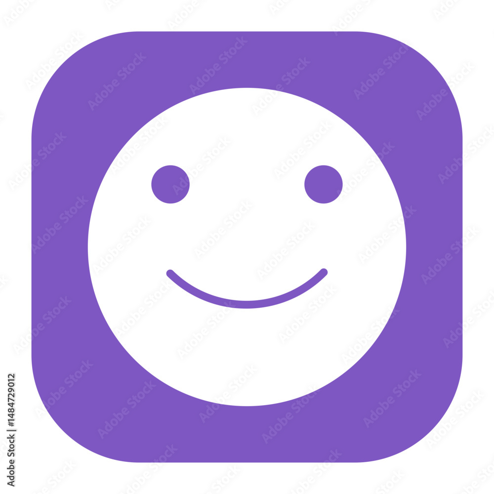 Fototapeta premium Eemoticons Icon