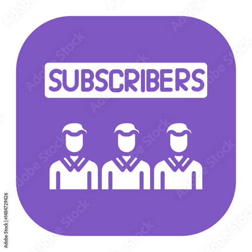 Subscribers Icon